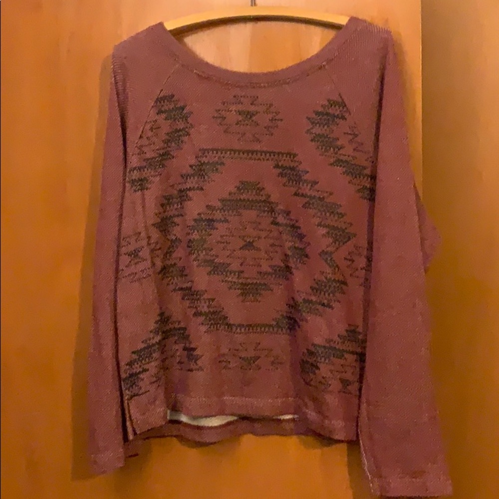 Old Navy Boat Neck Sweatshirt. Large